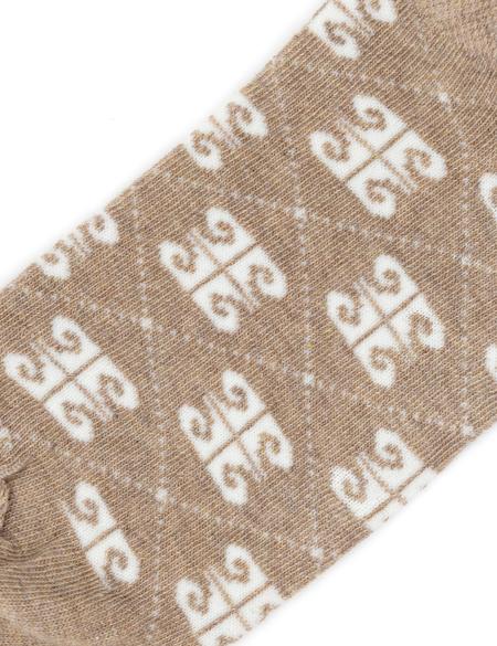 Kadın Kadın Desenli Patik Çorap - 50287237011