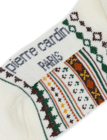 Kadın Kadın Desenli Soket Çorap - 50287391001