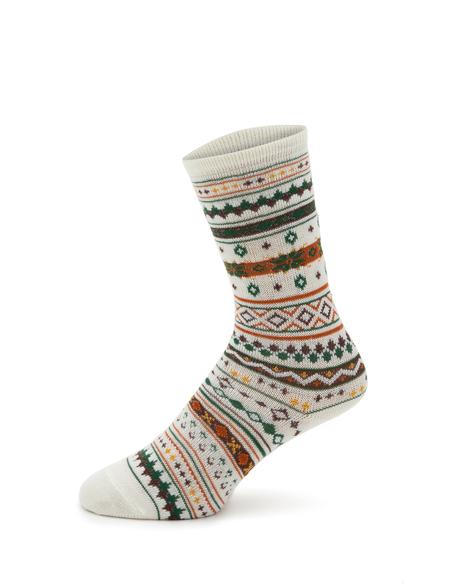 Kadın Kadın Desenli Soket Çorap - 50287391001