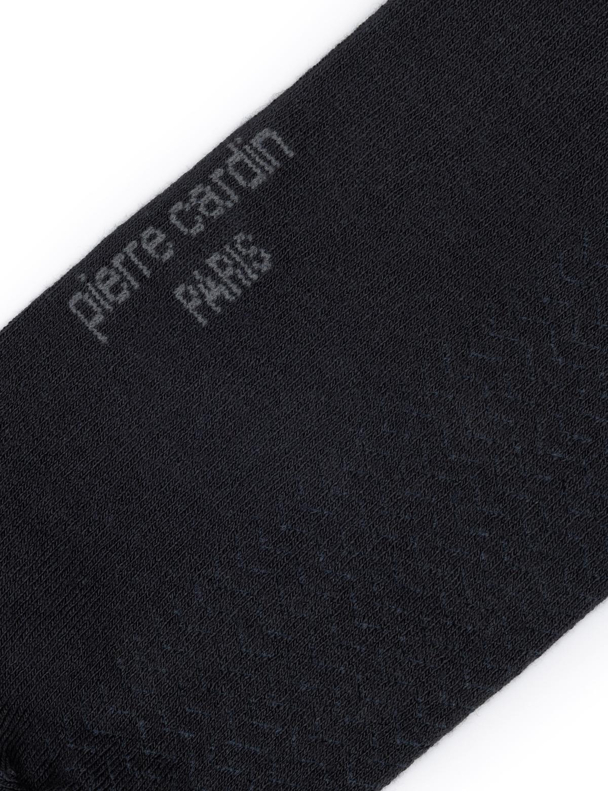 Erkek Bambu Karışımlı Antrasit Soket Desenli Çorap - 50280858002