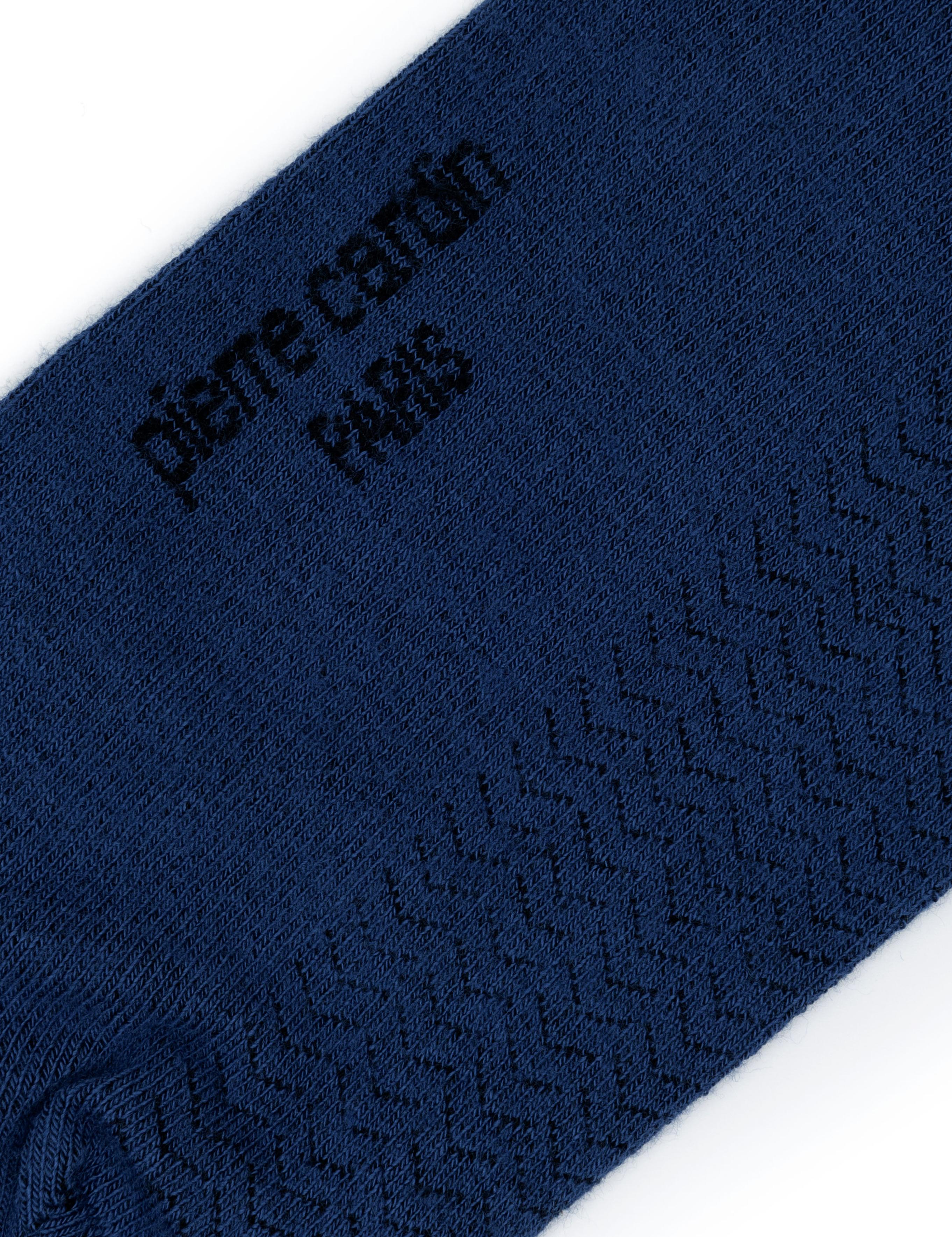 Erkek İndigo Çorap