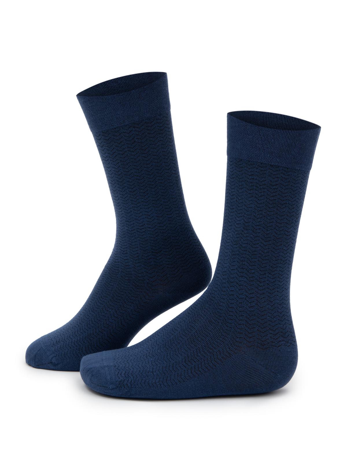 Erkek İndigo Çorap