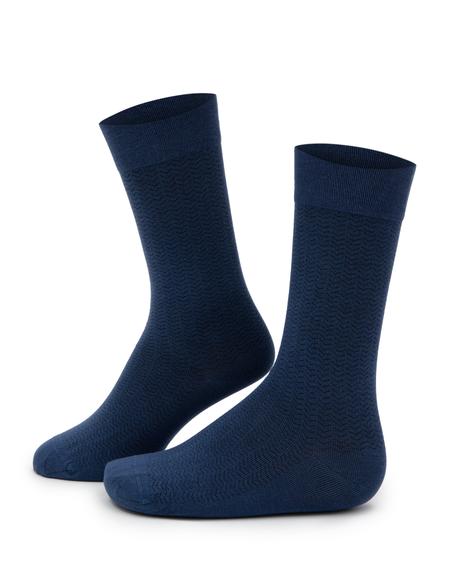 Erkek İndigo Çorap - 50280858004