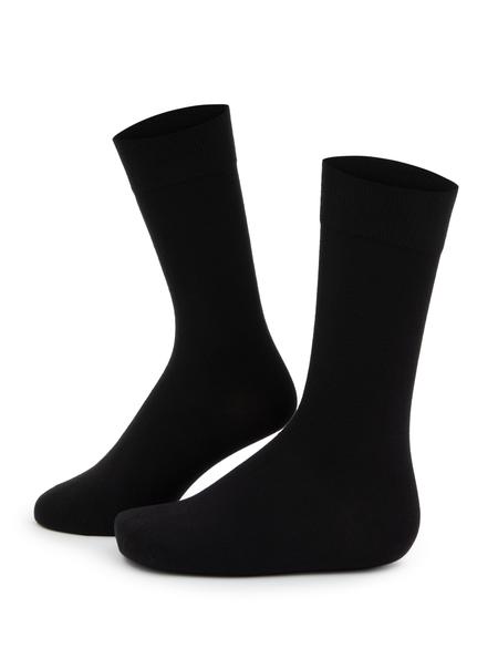 Erkek Bambu Karışımlı 2'li Paket Antrasit Soket Basic Çorap - 50280872002