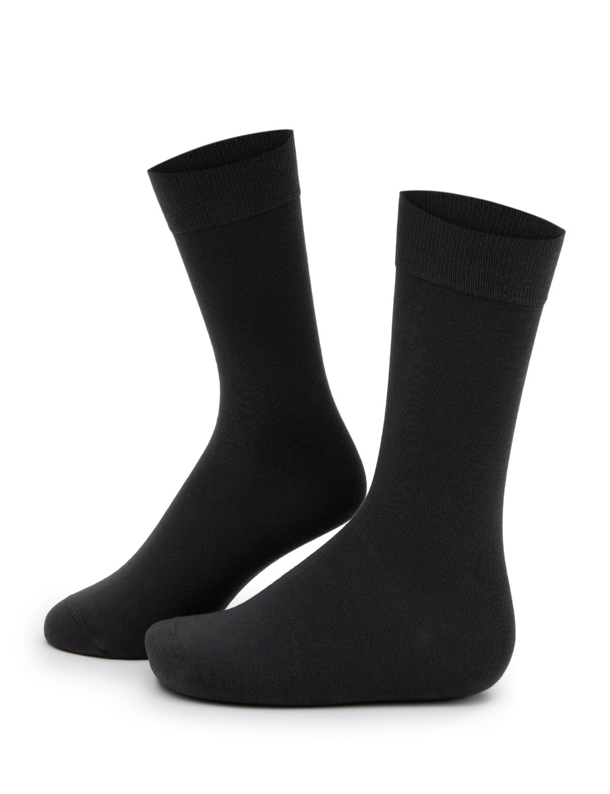 Erkek Bambu Karışımlı 2'li Paket Antrasit Soket Basic Çorap - 50280872002