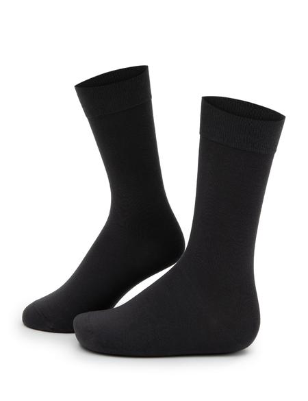 Erkek Bambu Karışımlı 2'li Paket Antrasit Soket Basic Çorap - 50280872002