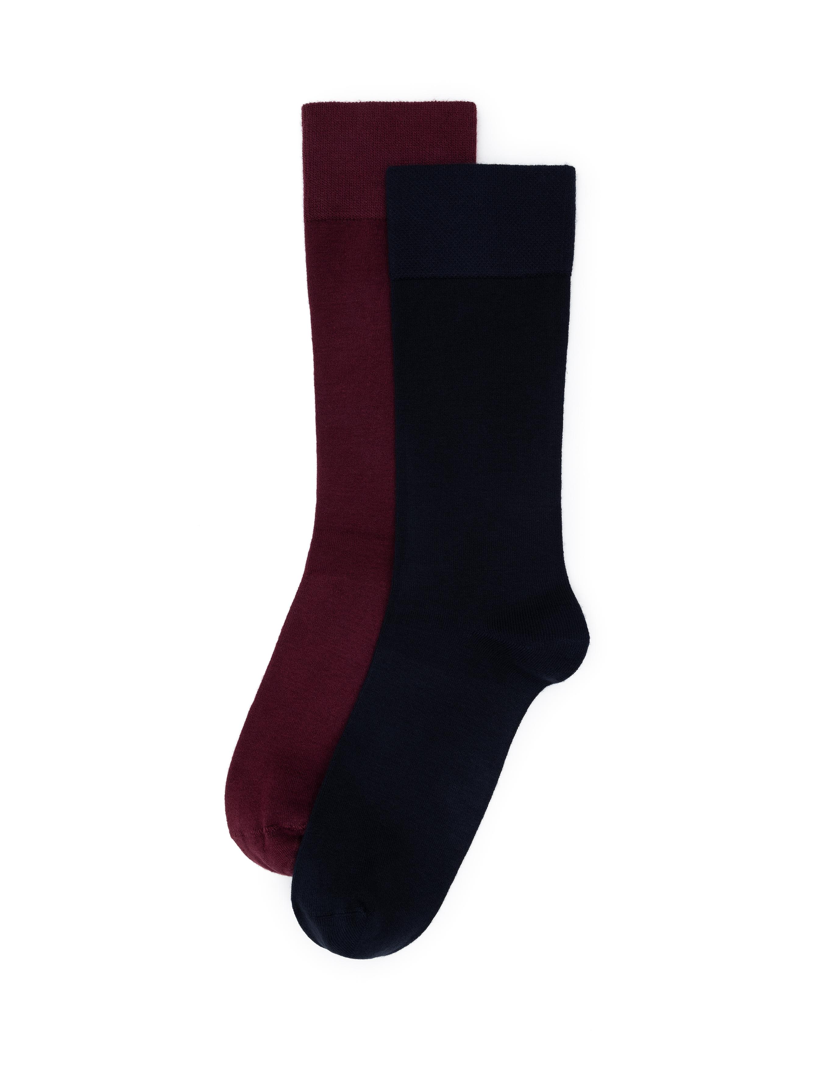 Erkek Lacivert Çorap