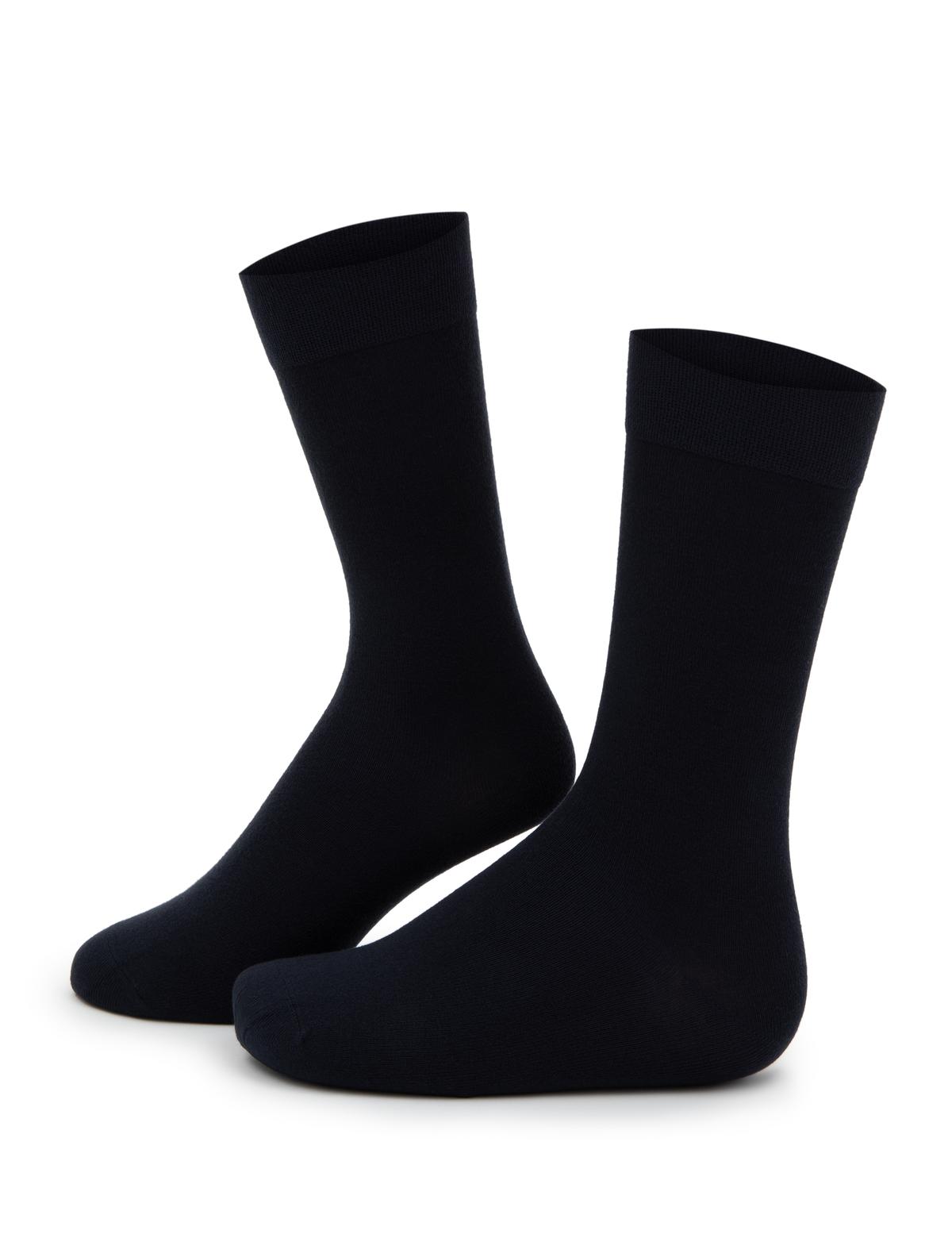 Erkek Lacivert Çorap - 50280872003