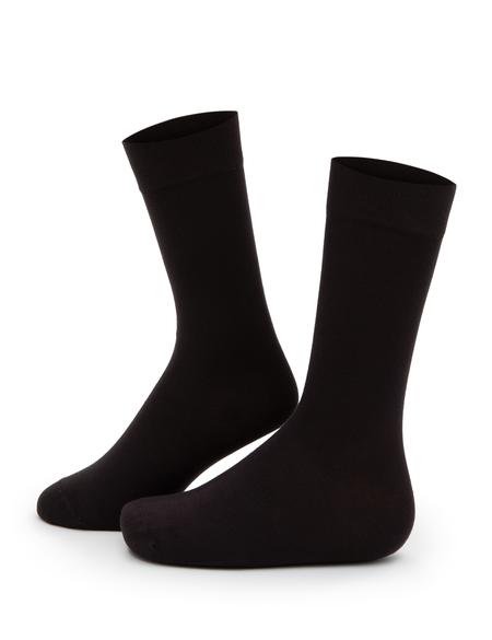 Erkek Turuncu 2 li Düz Soket Çorap - 50280872004