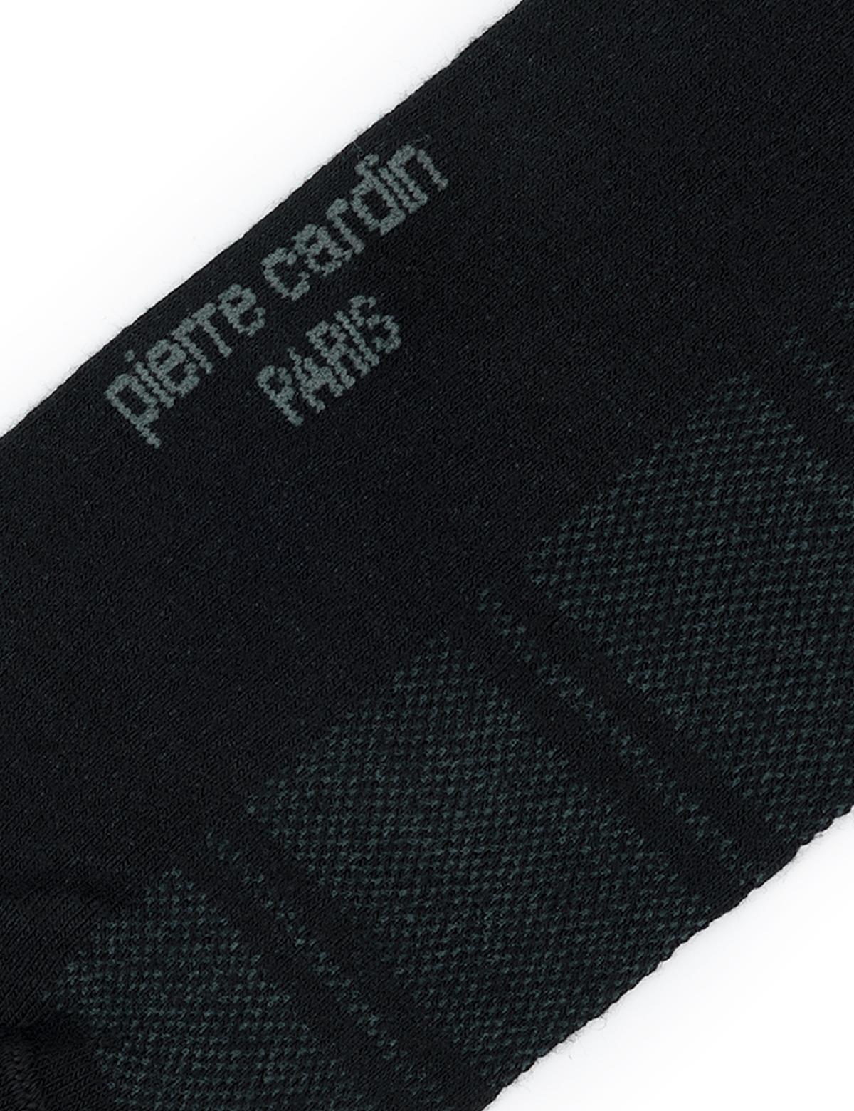 Erkek Bambu Karışımlı Antrasit Soket Desenli Çorap - 50280820001