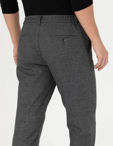 Füme Ex. Slim Fit Kumaş Pantolon