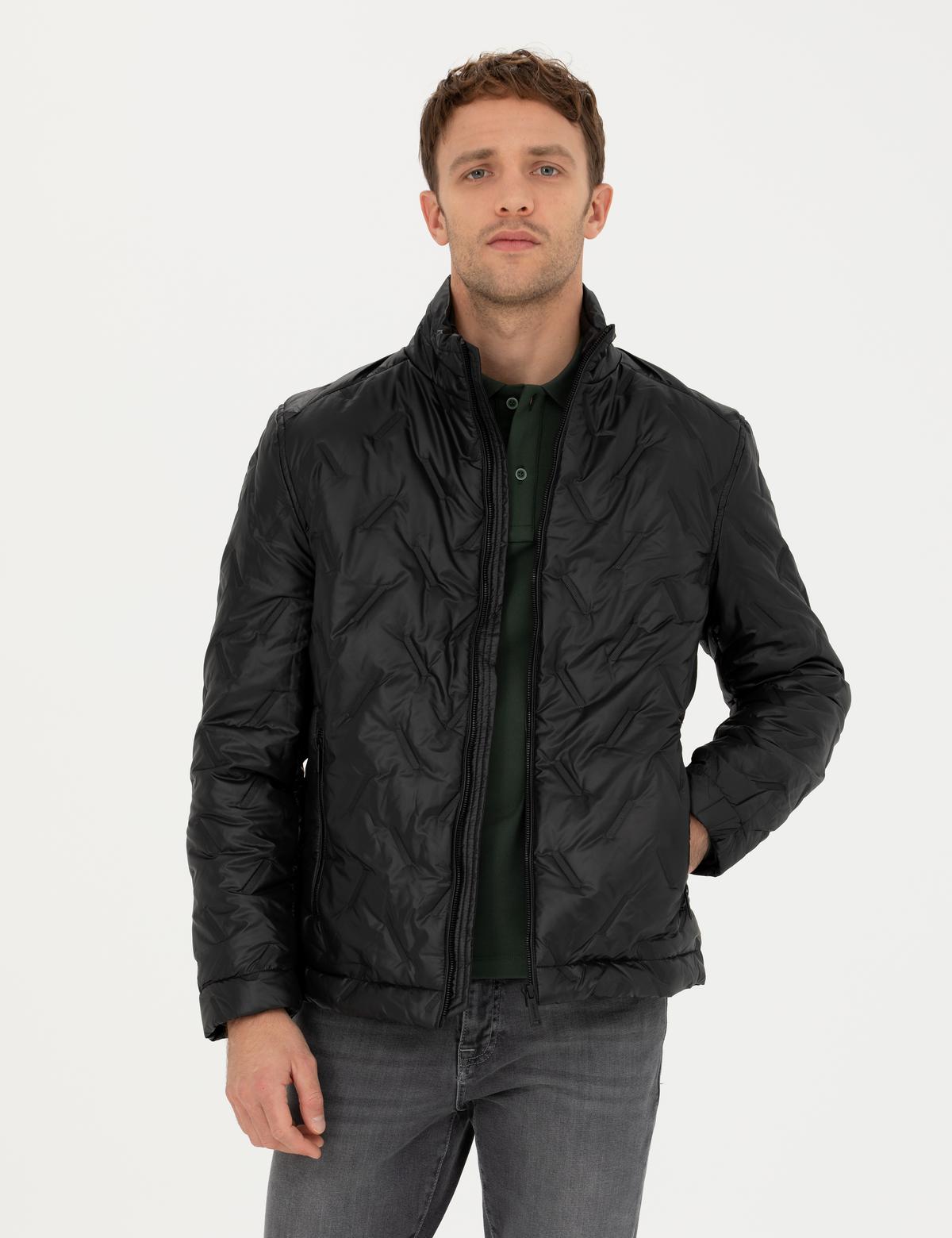 Siyah Dolgulu  Mont