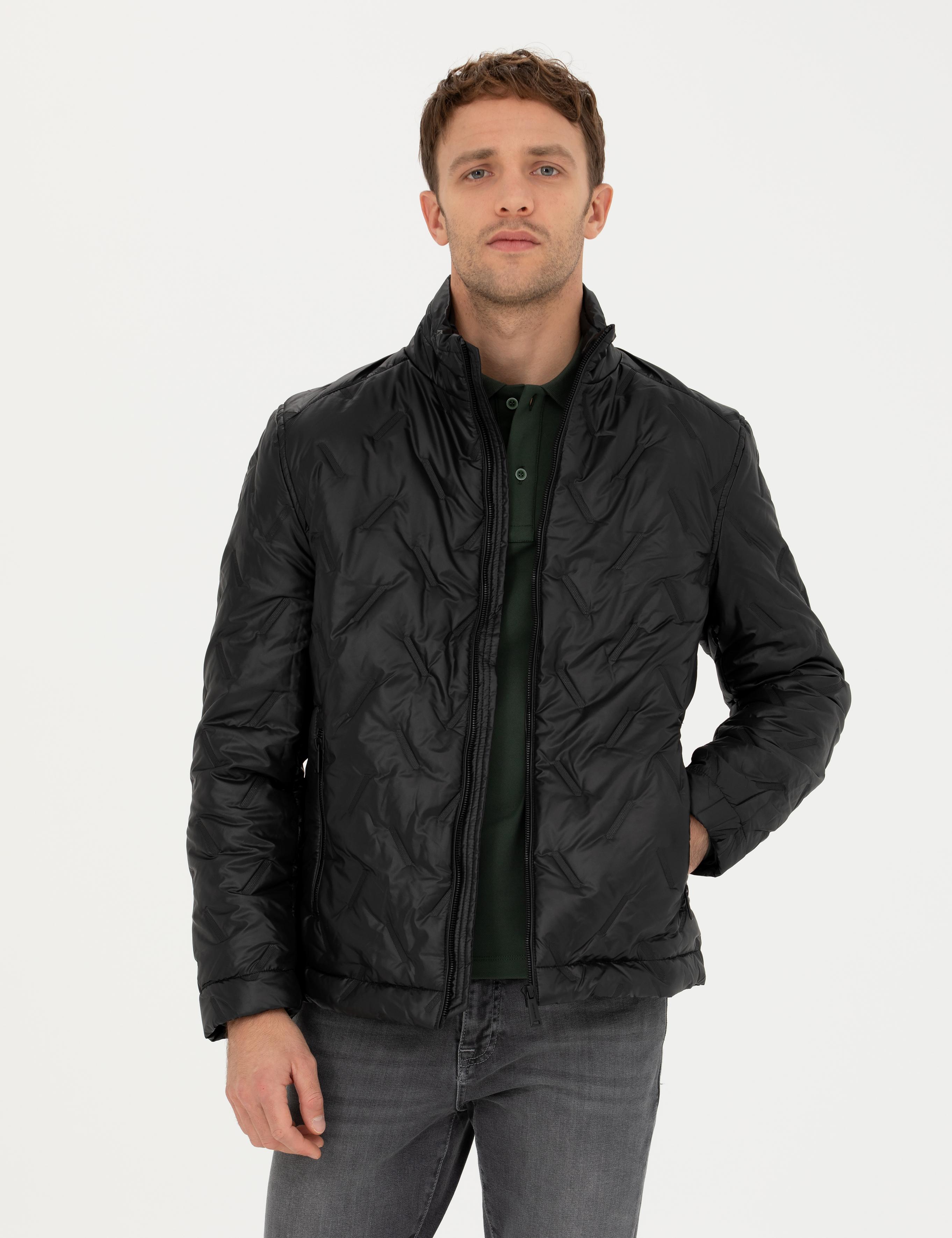 Siyah Dolgulu  Mont