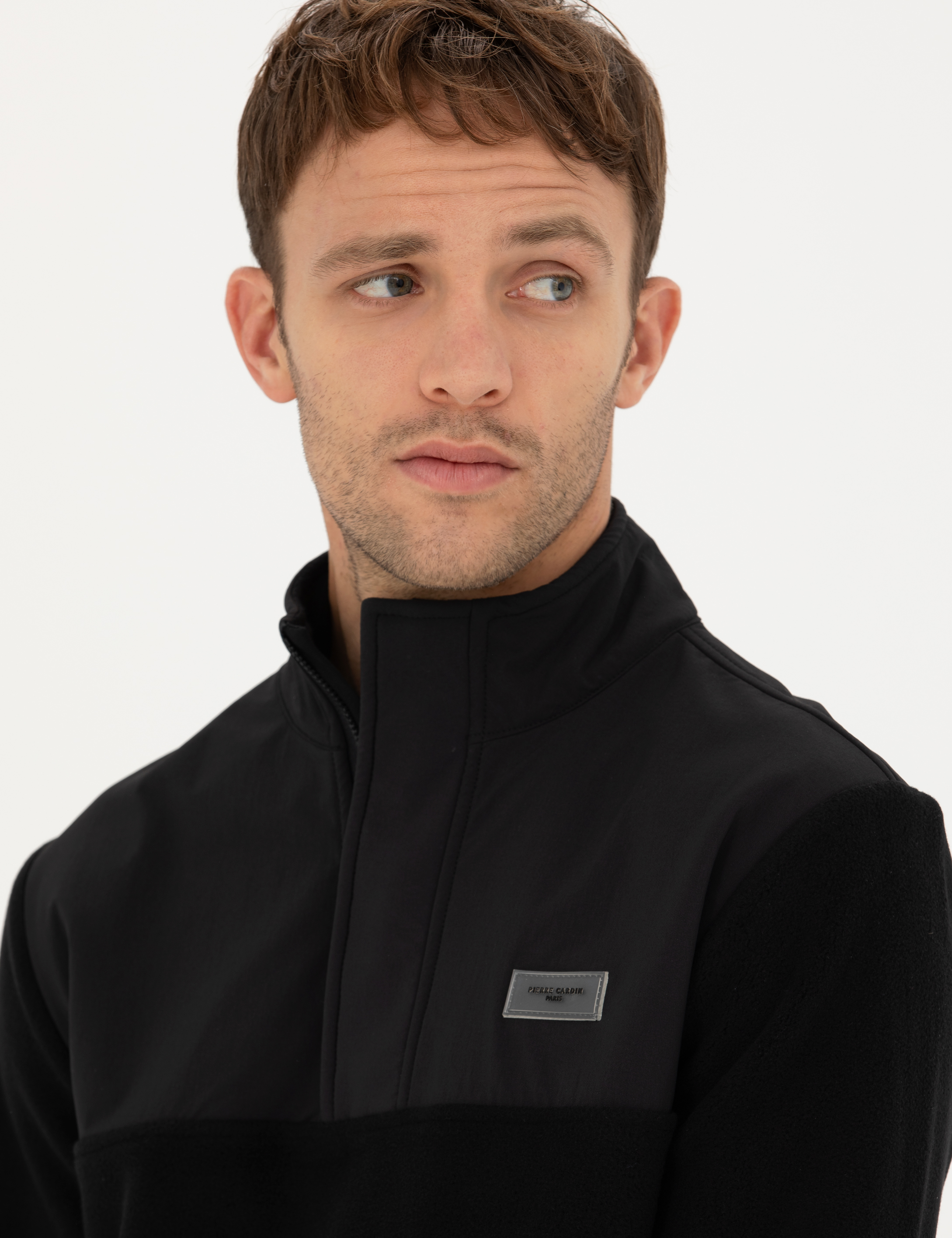 Siyah Regular Fit Sweatshirt - Image 2