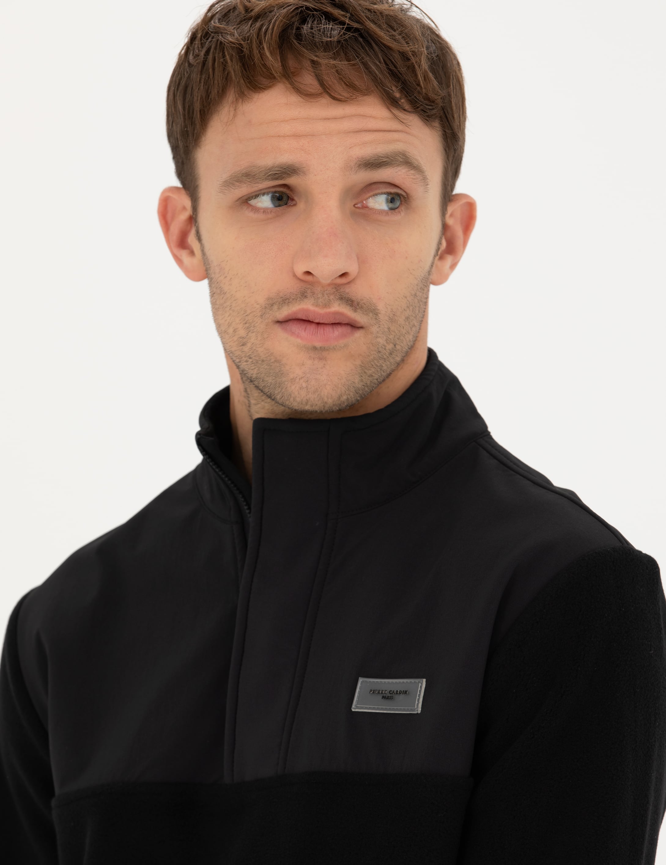 Siyah Regular Fit Sweatshirt
