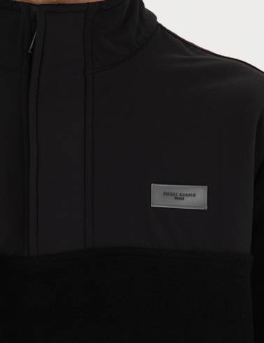 Siyah Regular Fit Sweatshirt