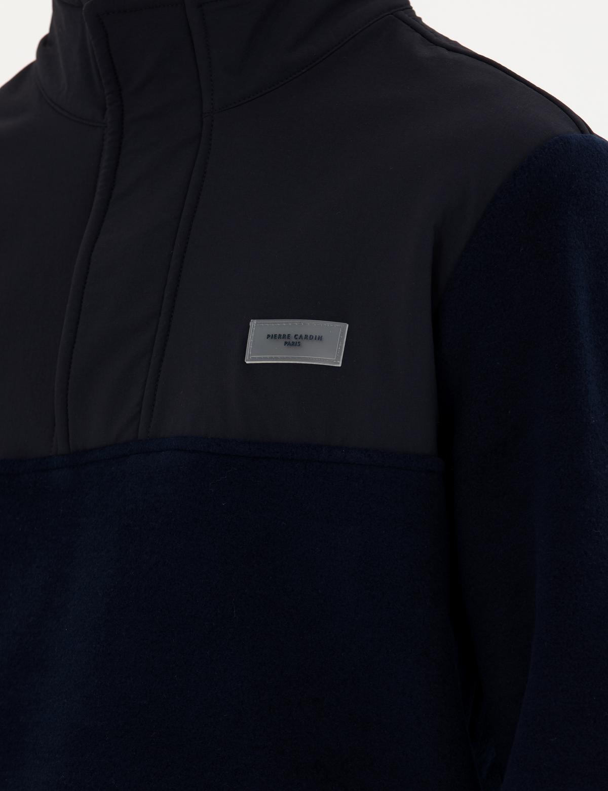 Lacivert Regular Fit Sweatshirt - 50271771057