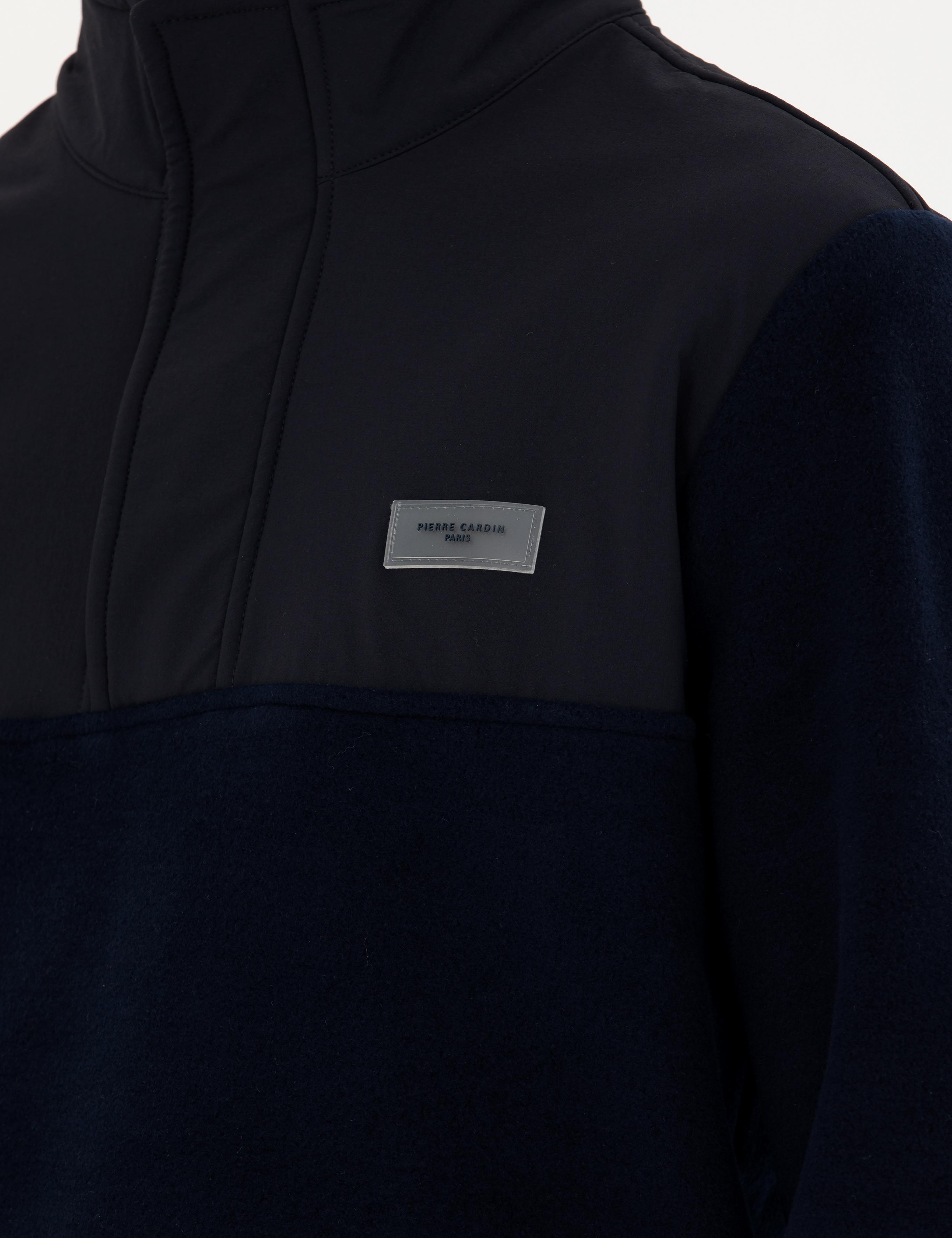 Lacivert Regular Fit Sweatshirt