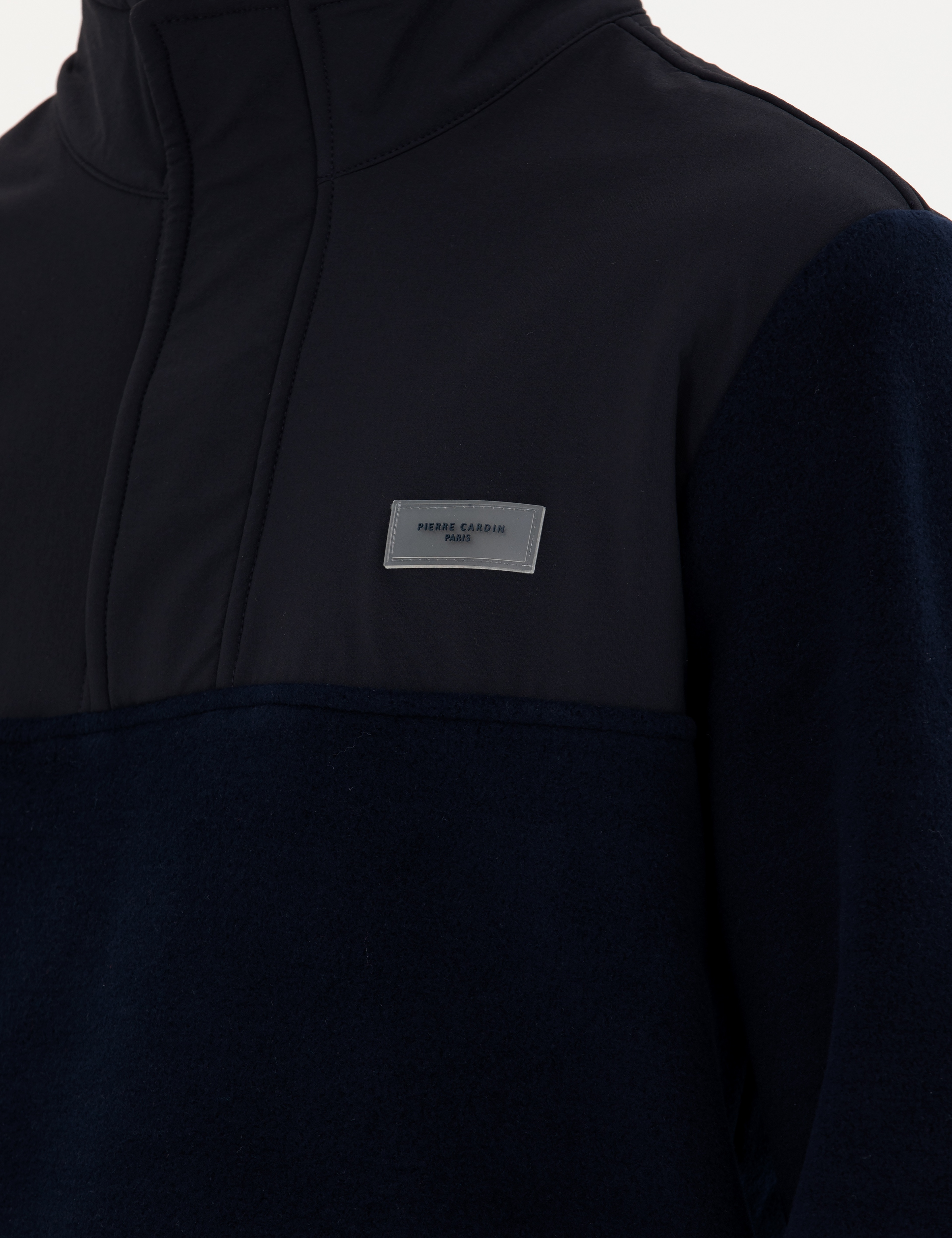 Lacivert Regular Fit Sweatshirt