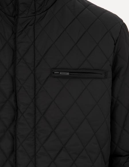 Siyah Kapitone Mont - 50276363003