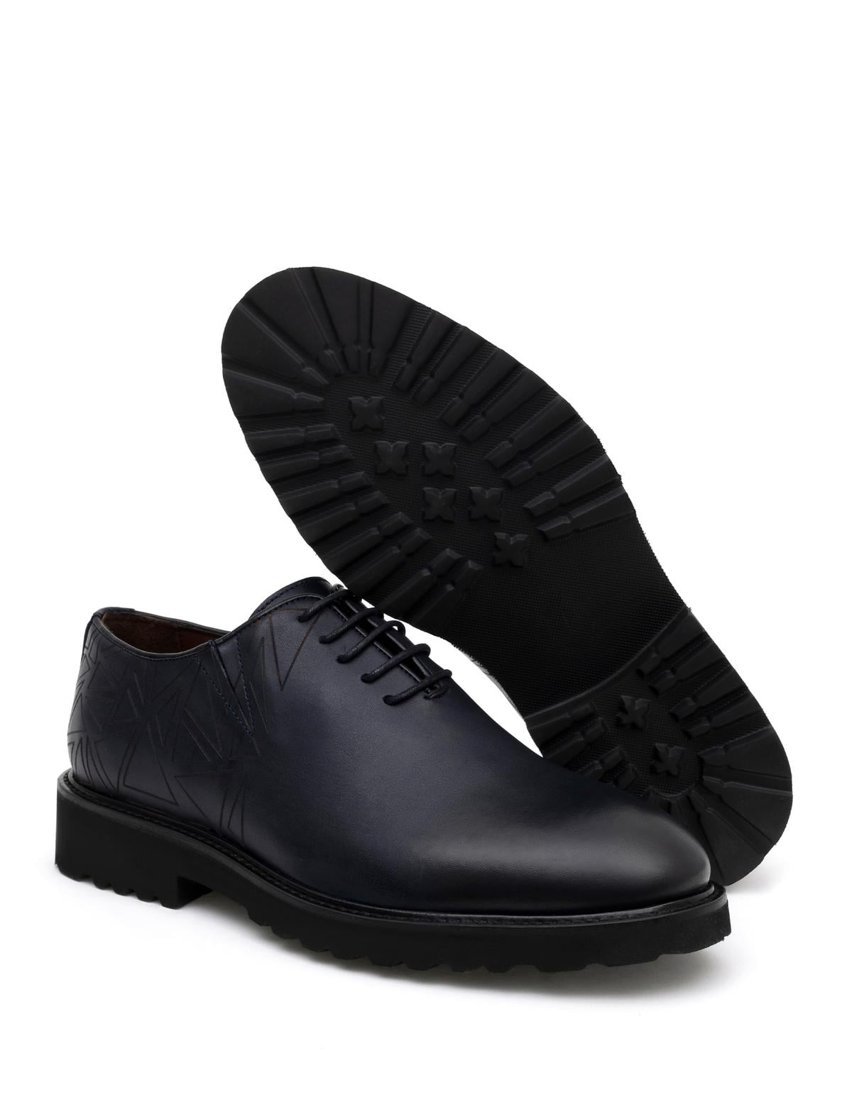 Lacivert Klasik Ayakkabı - 50259895007