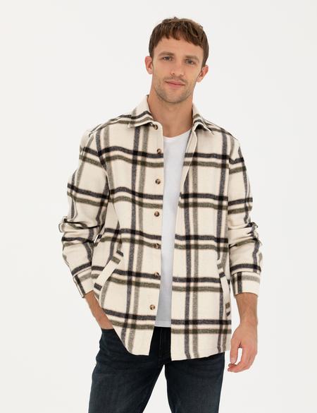 Haki Oduncu Comfort Fit Gömlek - 50282658016