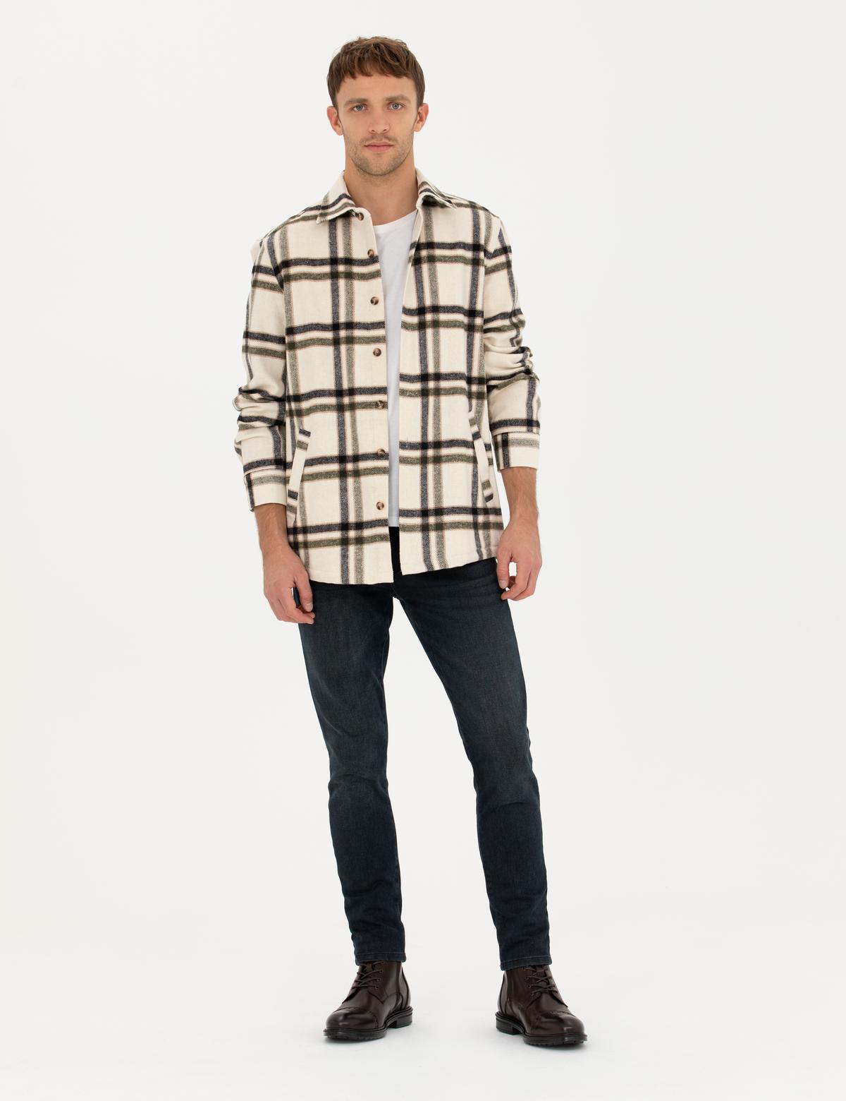 Haki Oduncu Comfort Fit Gömlek - 50282658016