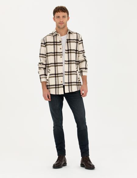 Haki Oduncu Comfort Fit Gömlek - 50282658016