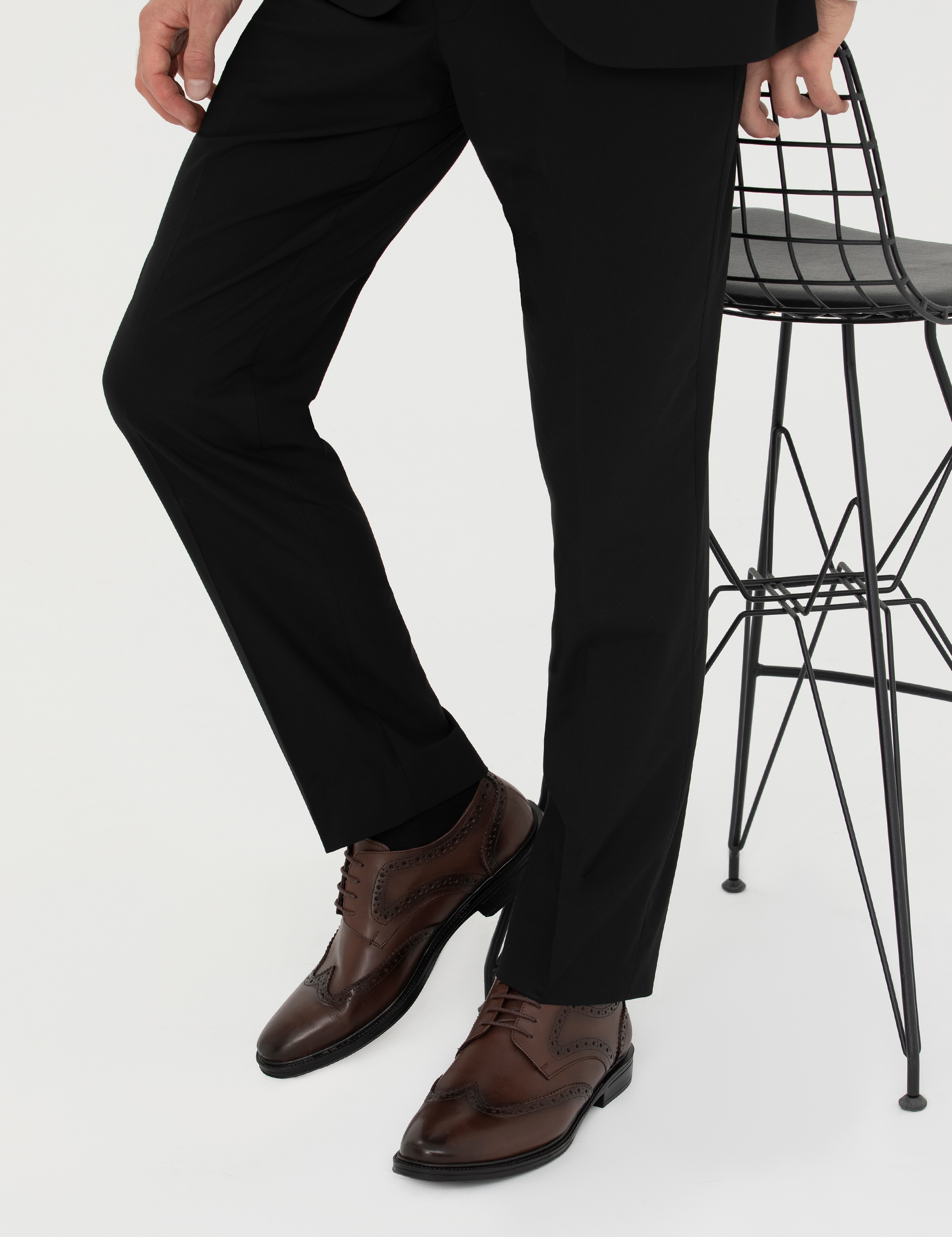 Kahverengi Klasik Ayakkabı - Image 7