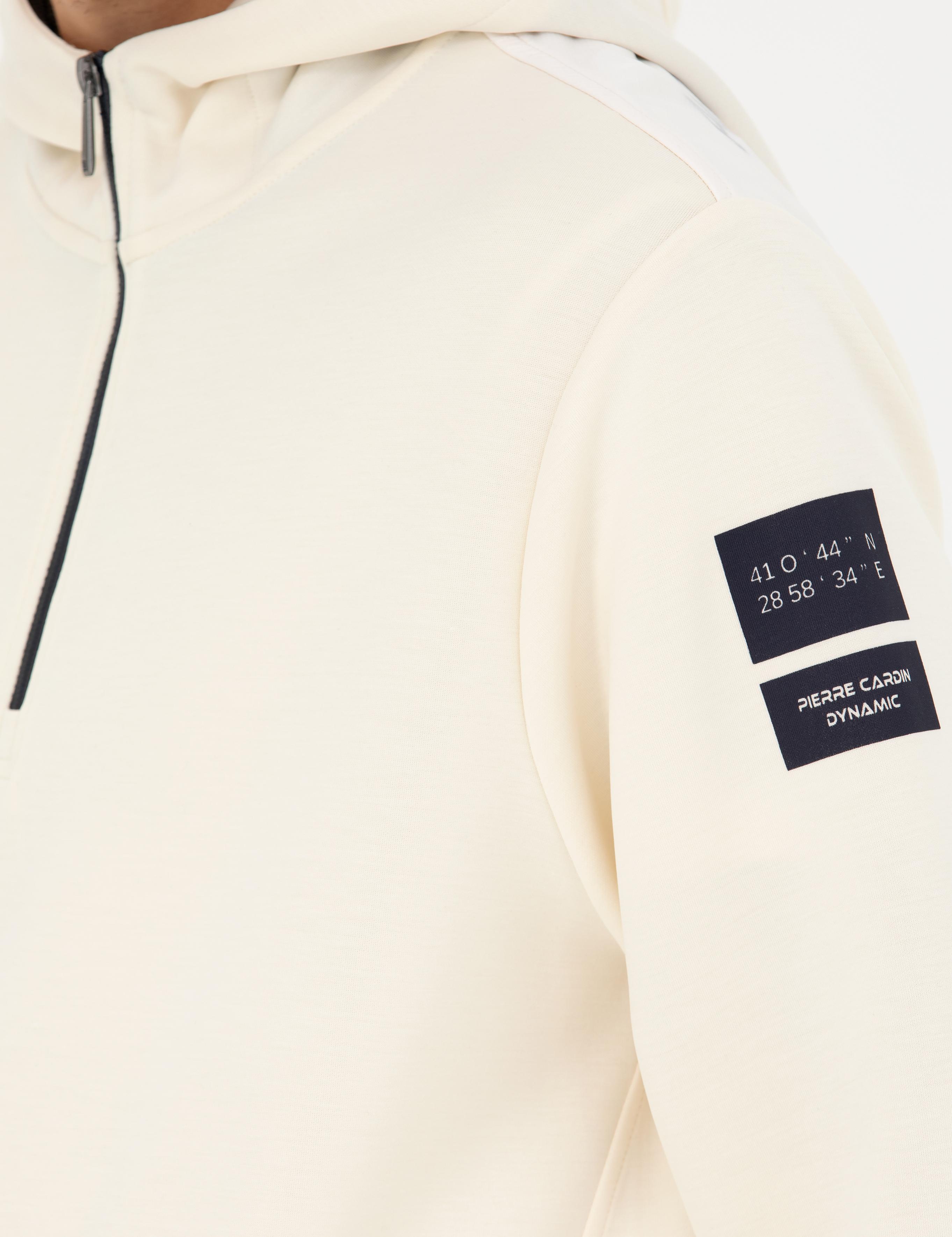 Ekru Regular Fit Sweatshirt