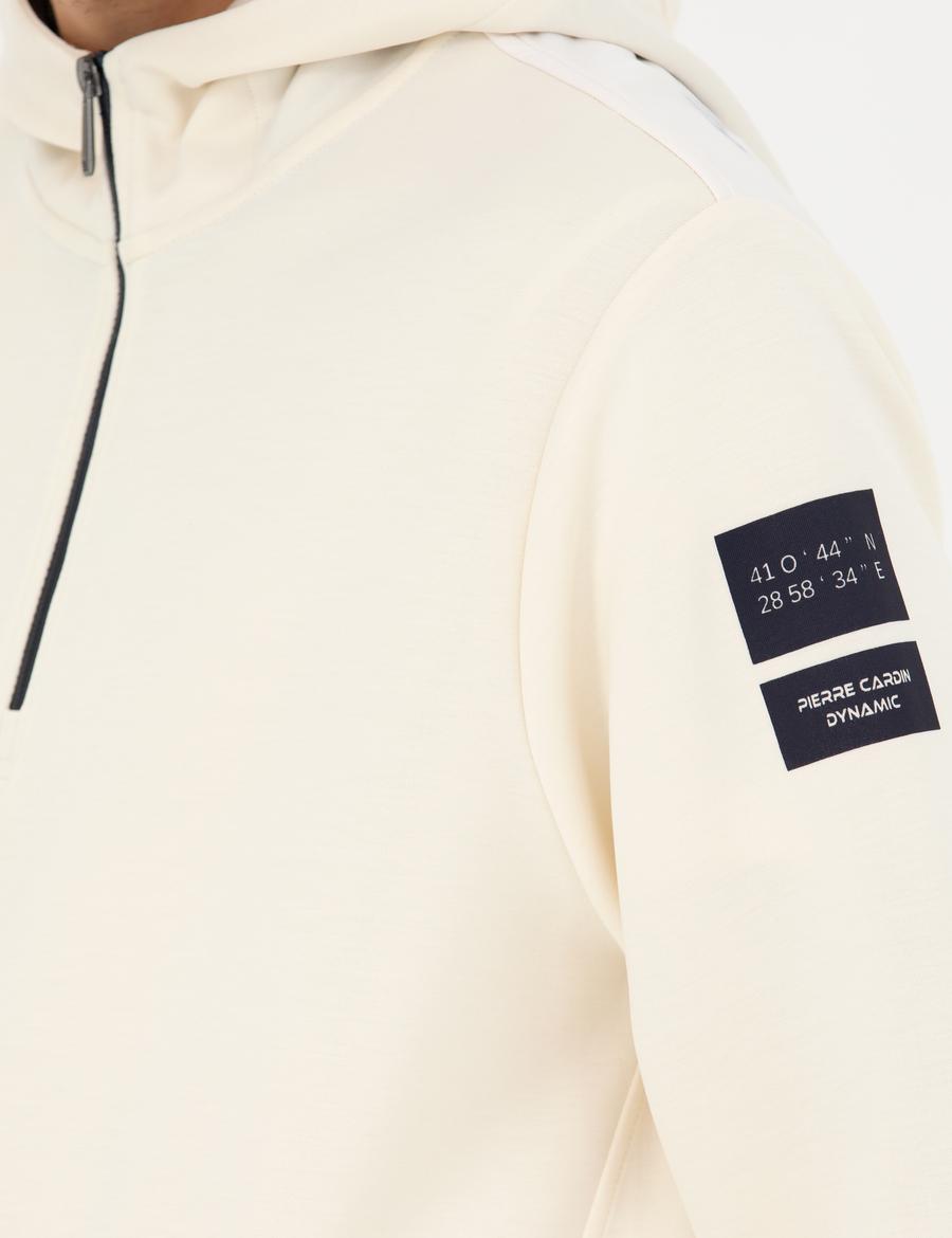 Ekru Regular Fit Sweatshirt