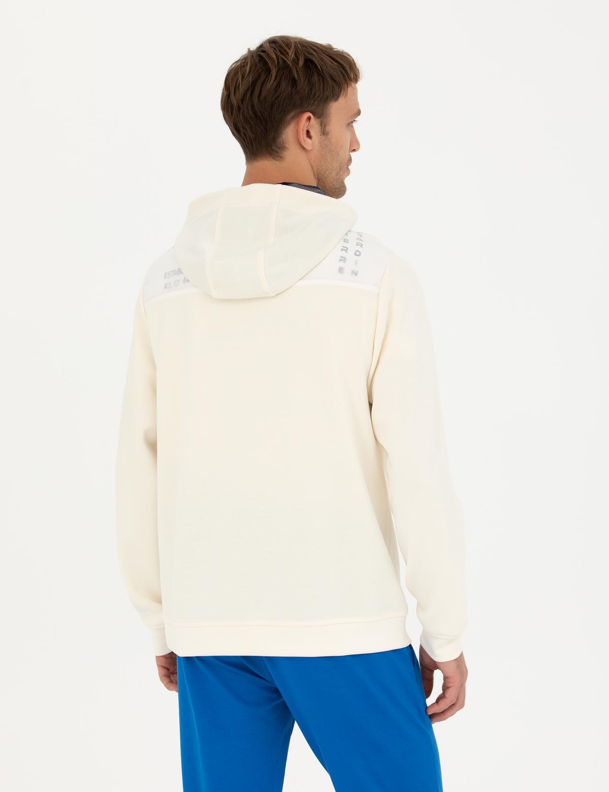 Ekru Regular Fit Sweatshirt - 50272832015