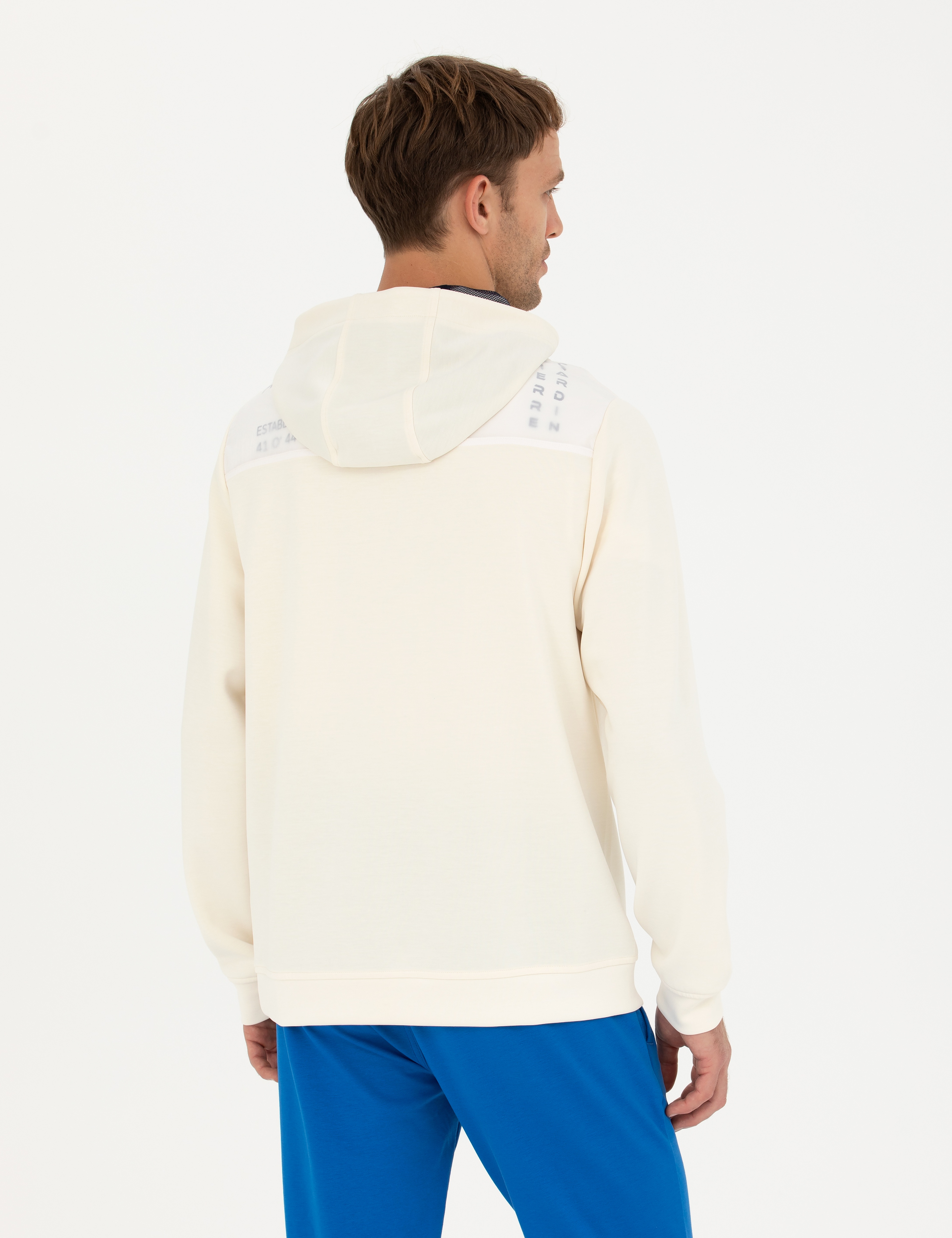 Ekru Regular Fit Sweatshirt - Image 5