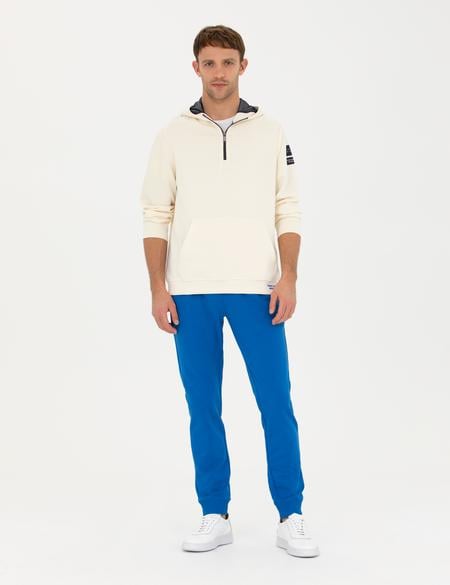 Ekru Regular Fit Sweatshirt - 50272832015