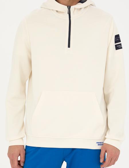 Ekru Regular Fit Sweatshirt - 50272832015