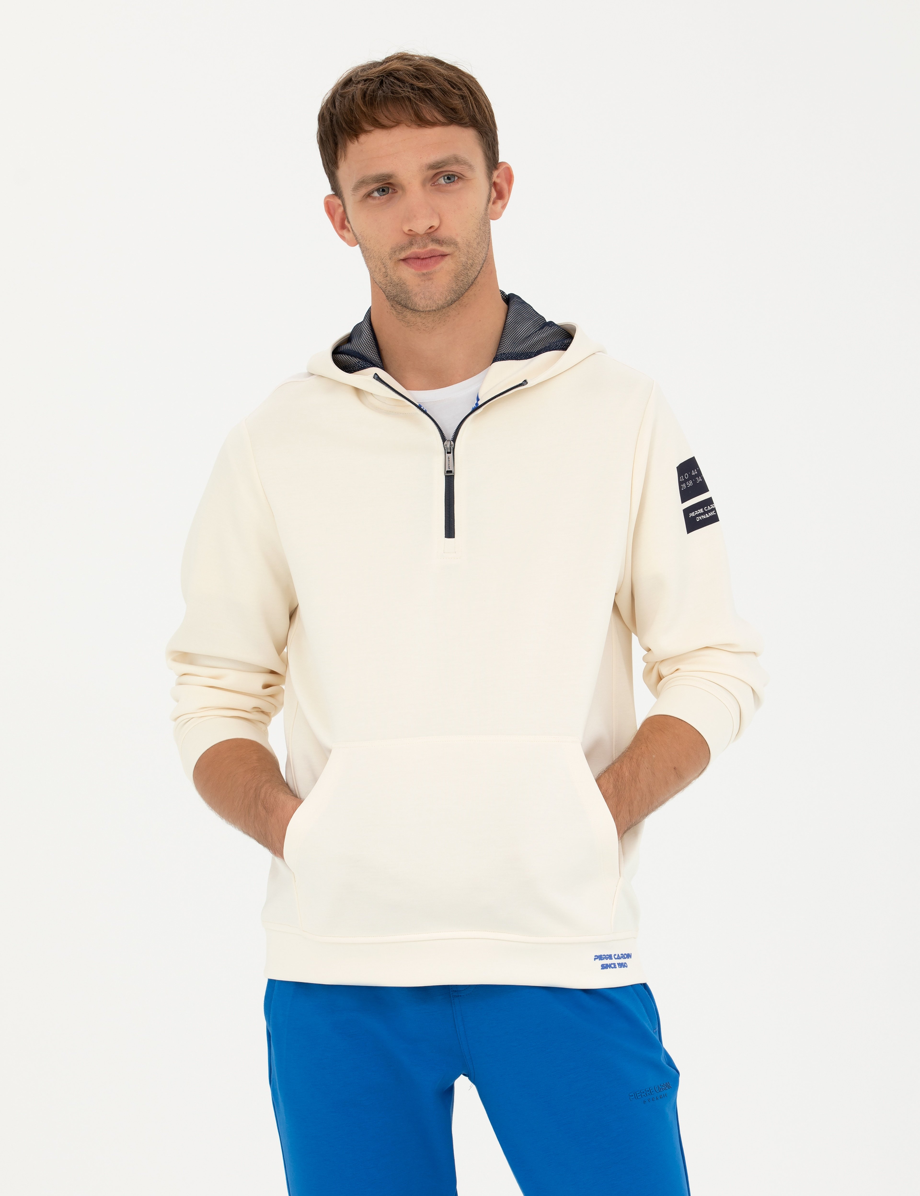 Ekru Regular Fit Sweatshirt