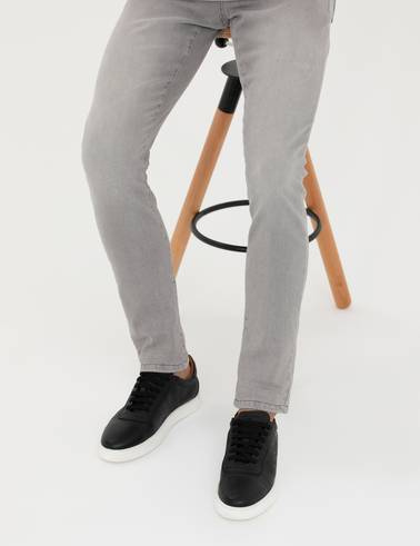 Siyah Casual Ayakkabı
