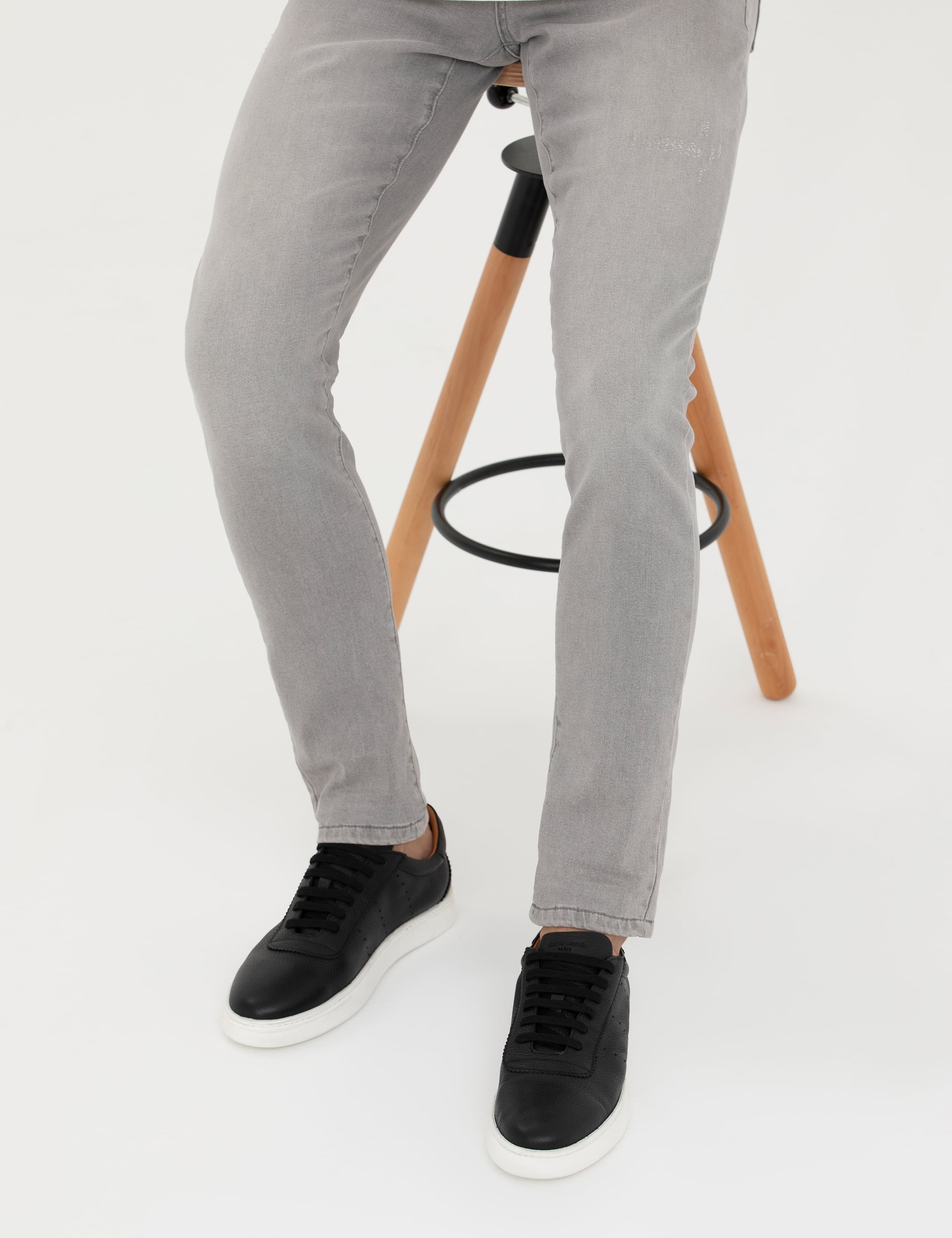 Siyah Casual Ayakkabı - Image 7