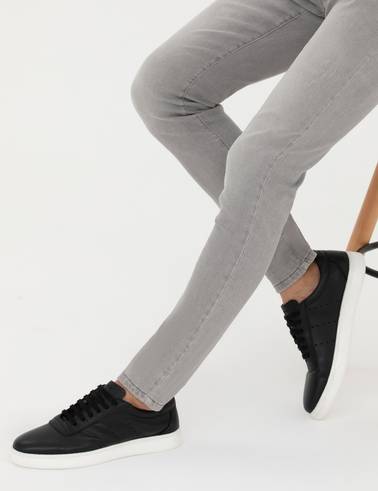 Siyah Casual Ayakkabı