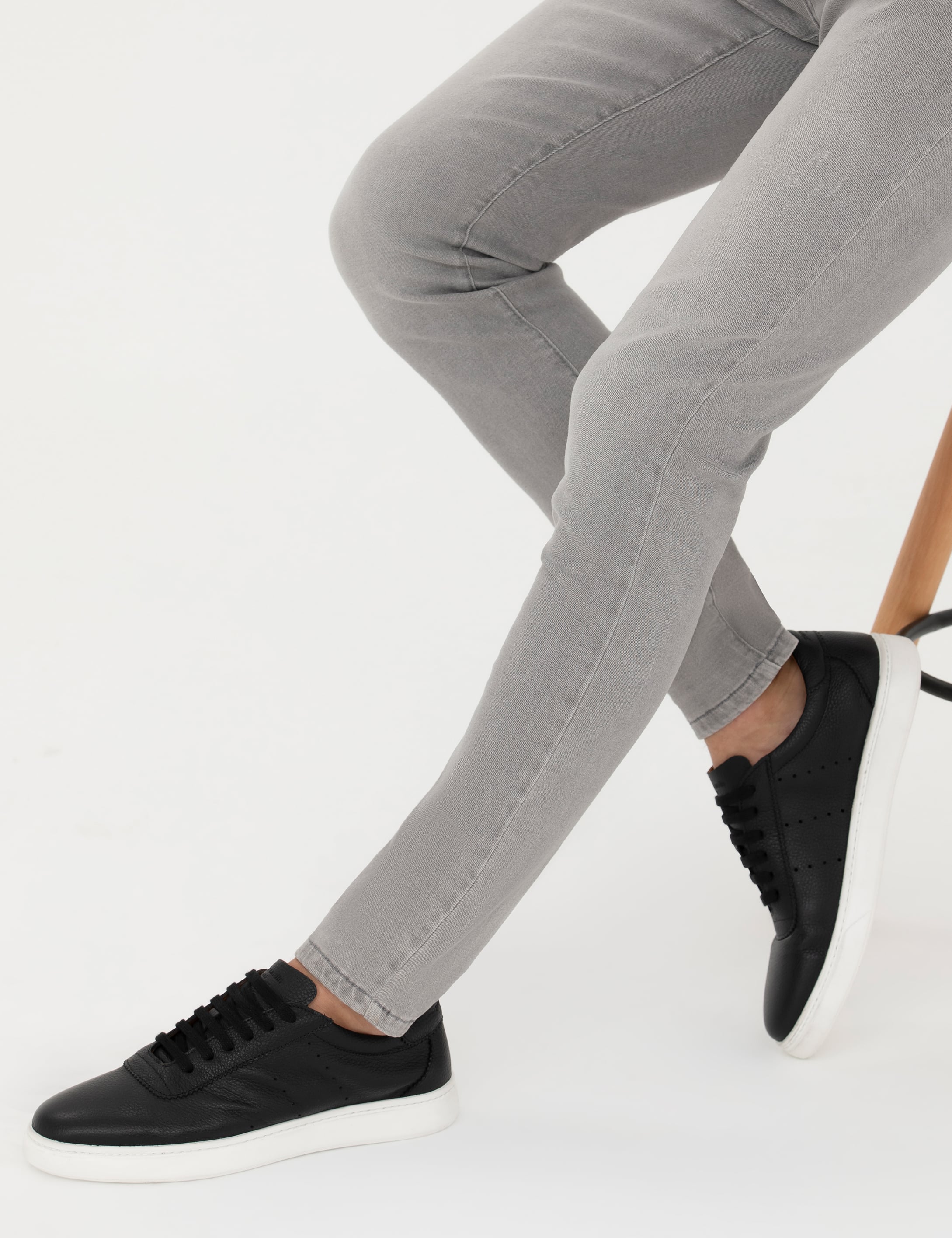 Siyah Casual Ayakkabı - Image 6
