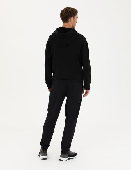 Siyah Slim Fit Eşofman Altı - 50272511036