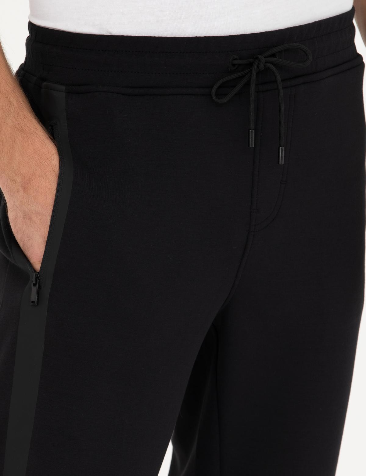 Siyah Slim Fit Eşofman Altı - 50272511036