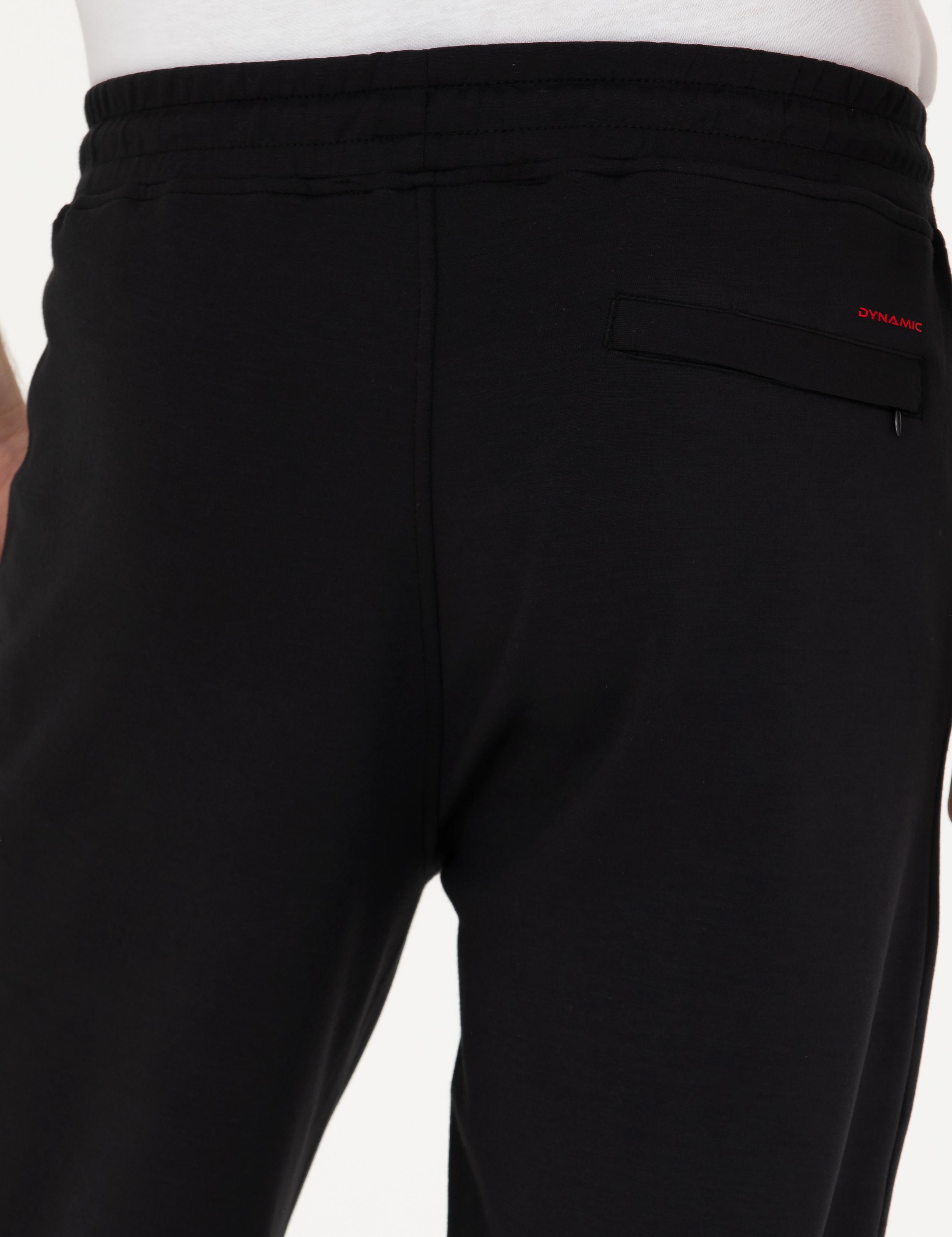 Siyah Slim Fit Eşofman Altı