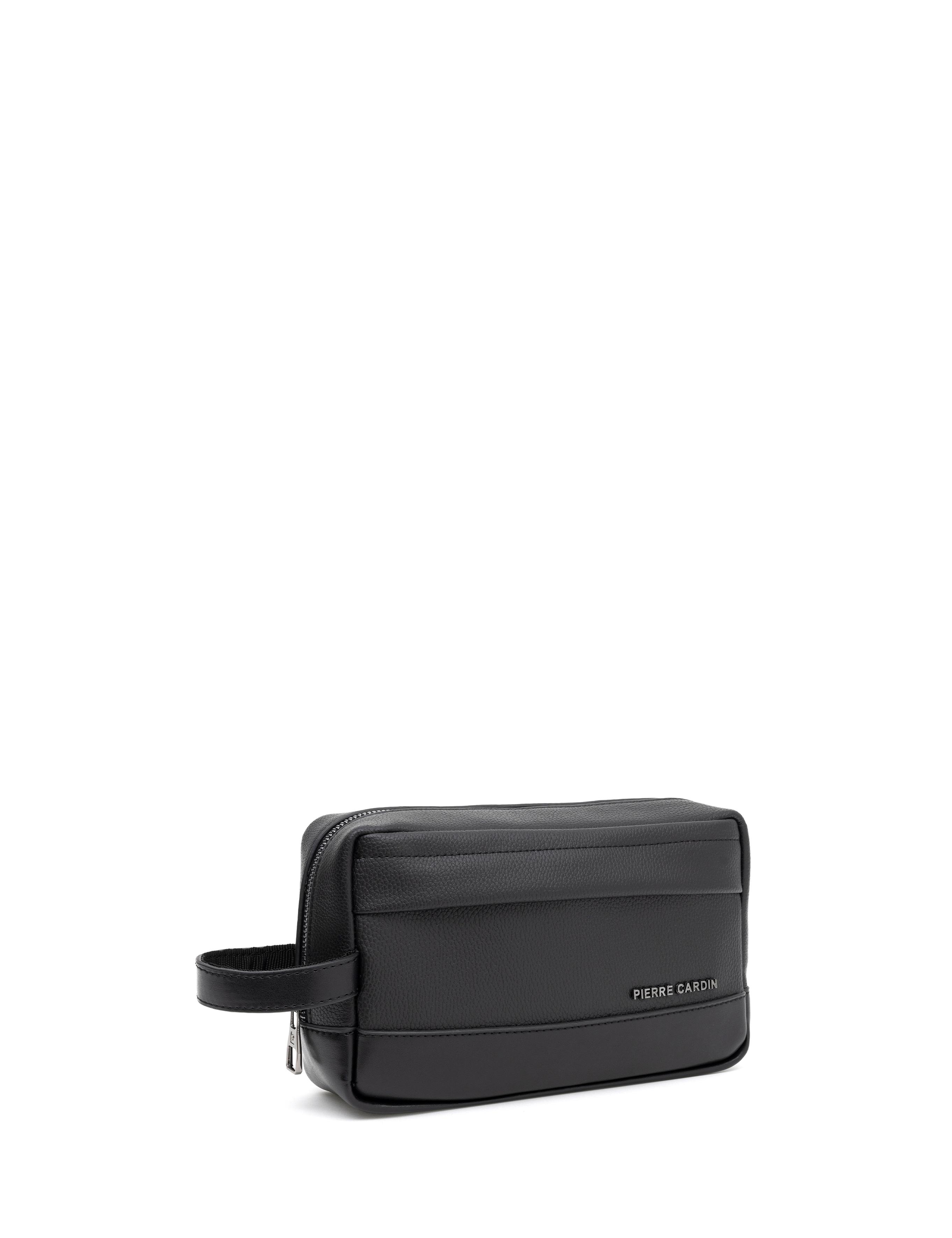 Erkek Siyah Tıraş Çantası