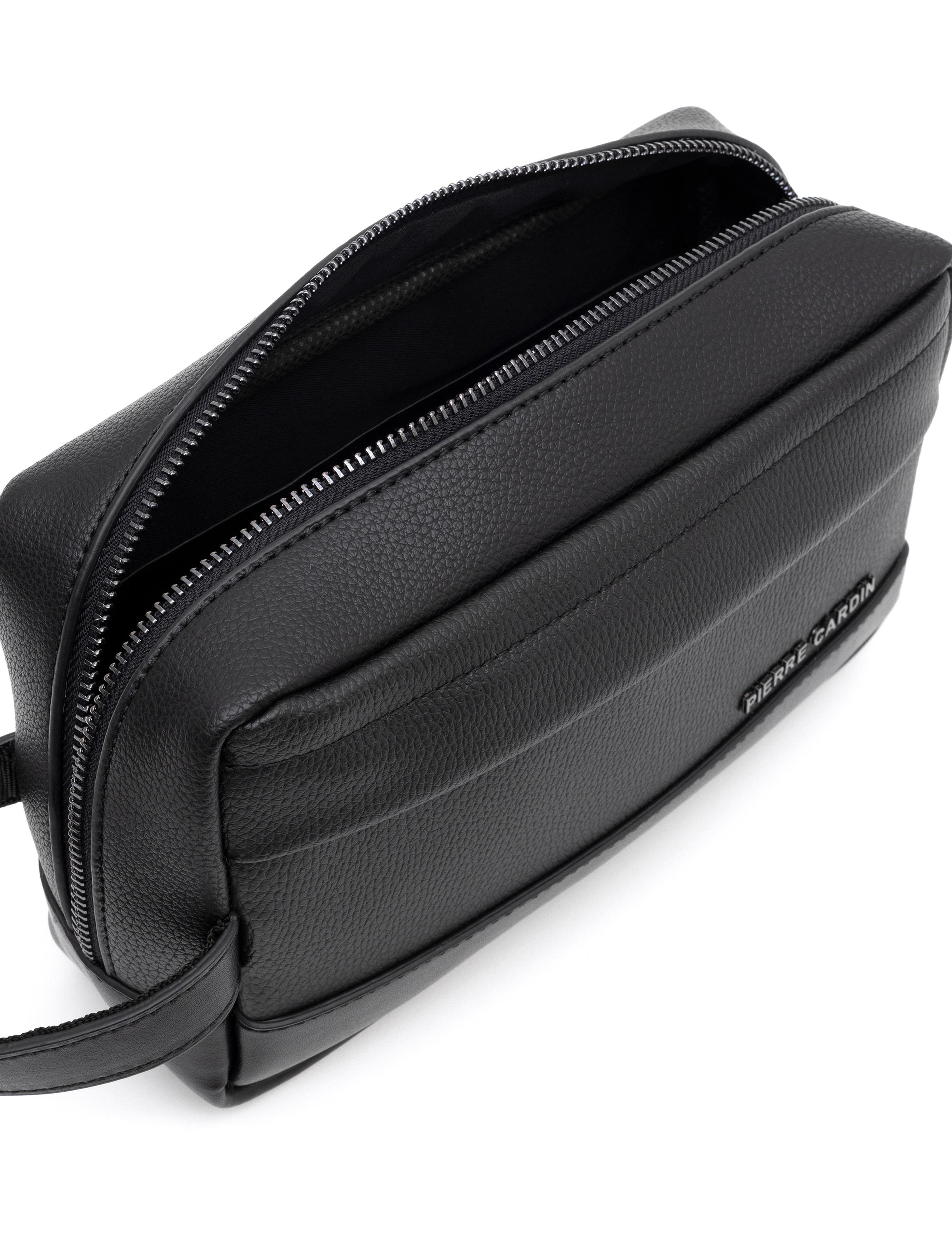 Erkek Siyah Tıraş Çantası