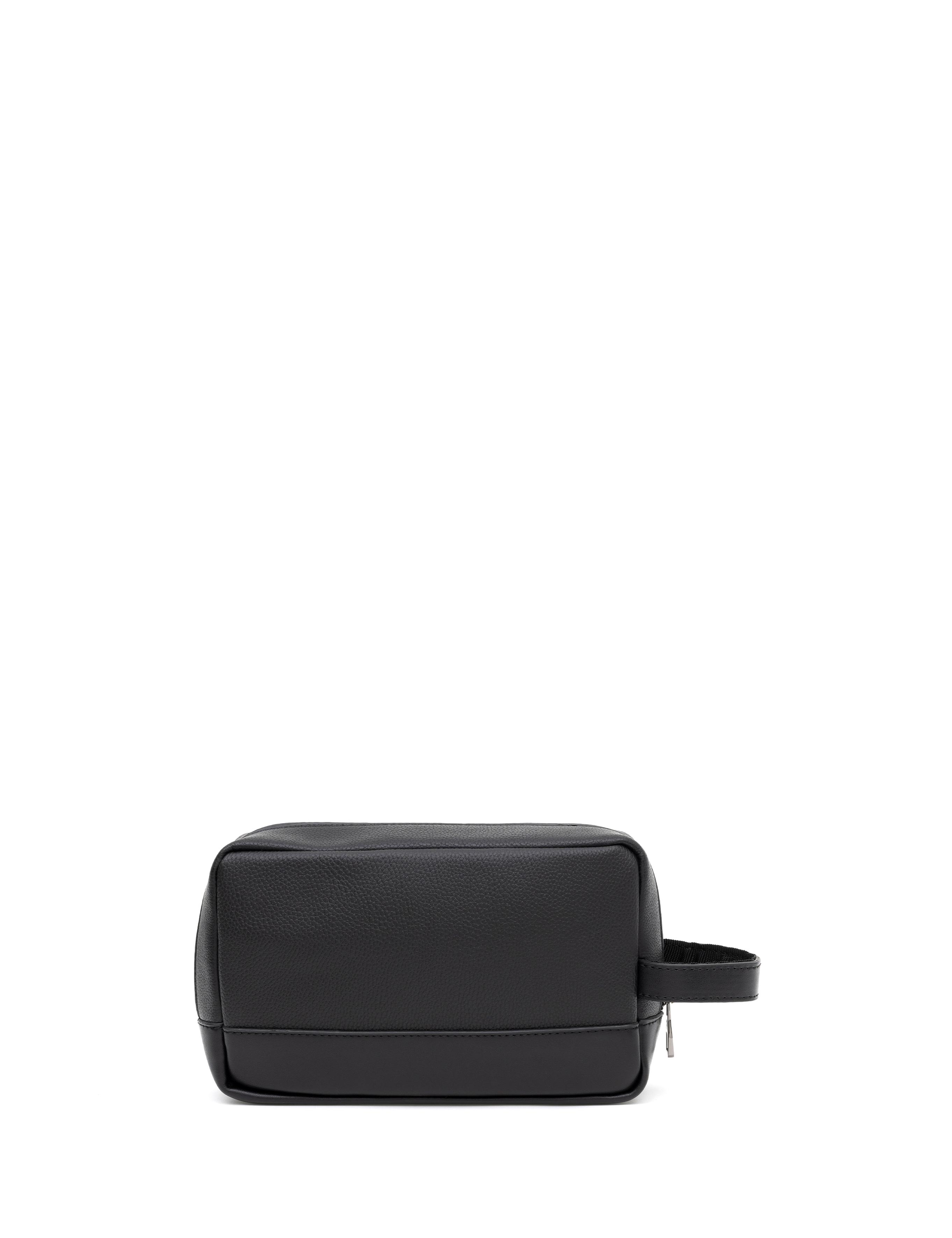 Erkek Siyah Tıraş Çantası