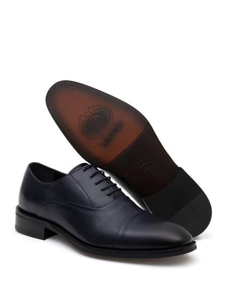 Lacivert %100 Deri Klasik Ayakkabı - 50289827019