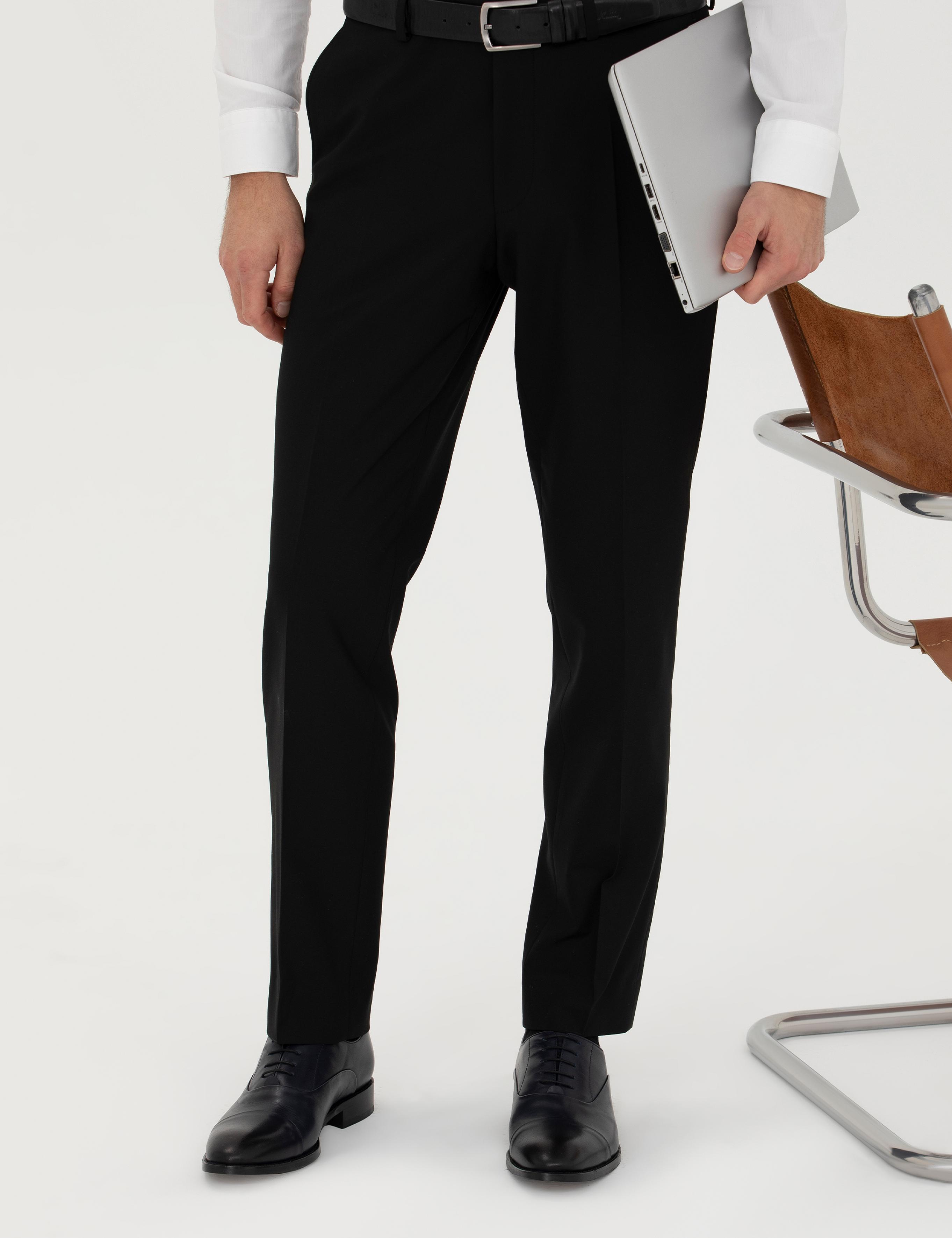 Lacivert %100 Deri Klasik Ayakkabı