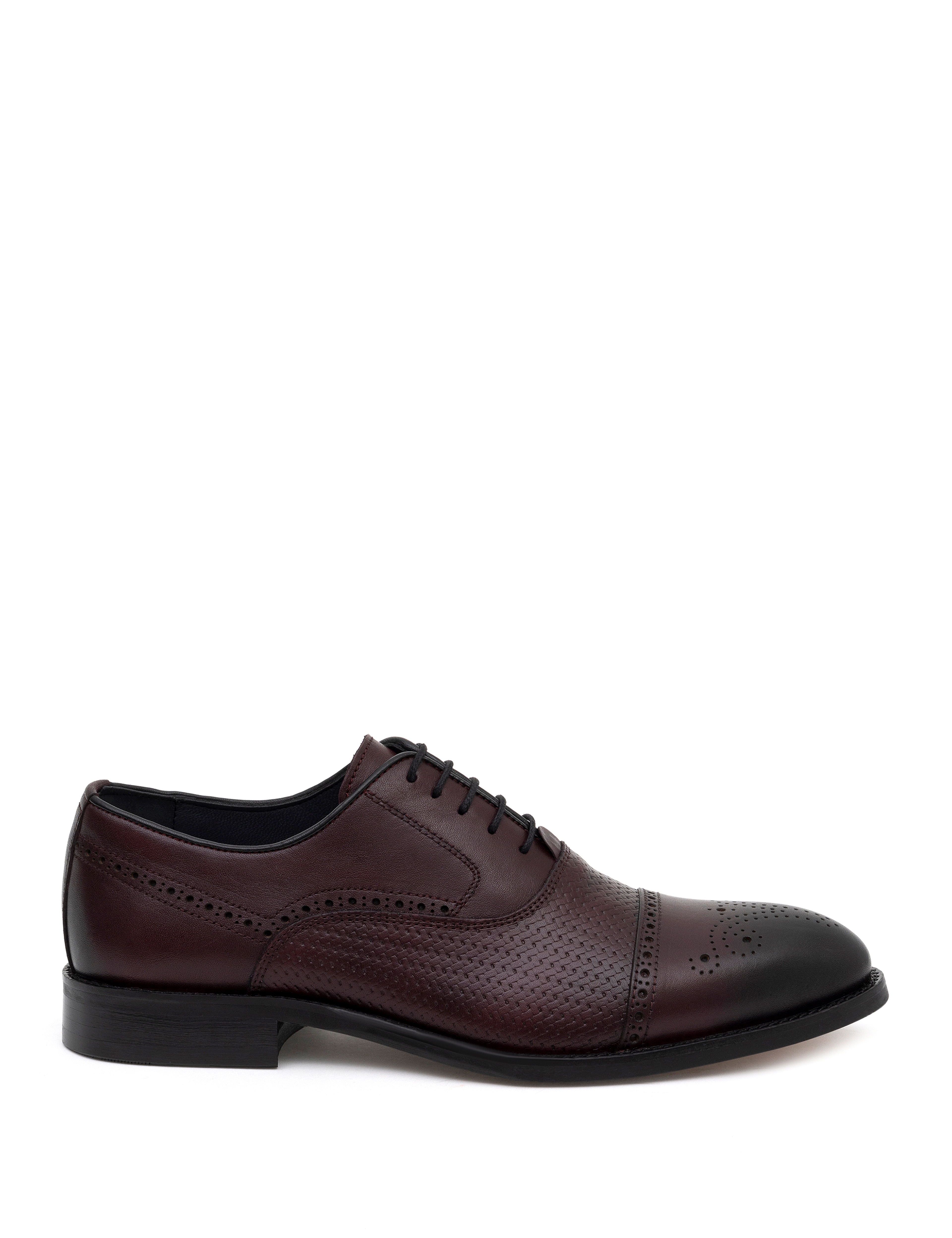 Bordo Klasik Ayakkabı - Image 1