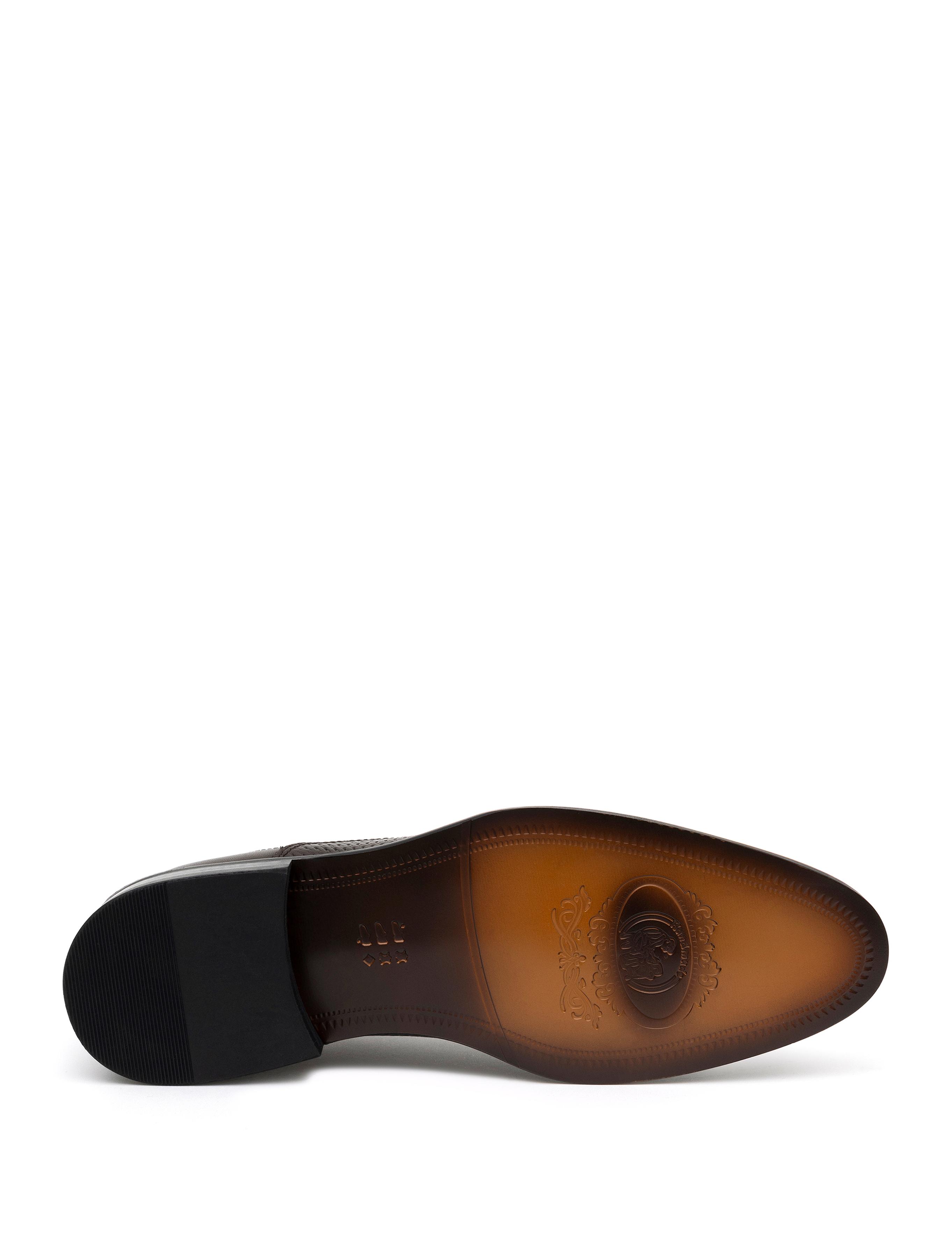 Kahverengi %100 Deri Klasik Ayakkabı